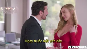 Mây mưa cùng chị chủ thầu vú to lồn không lông